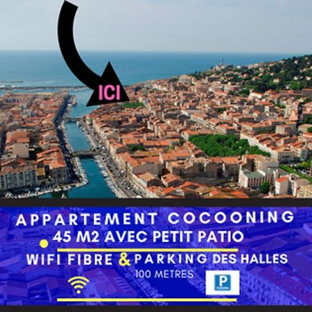 Apartament Splendide T2 Neuf Coocoonig Avec Petit Patio Sète Zewnętrze zdjęcie