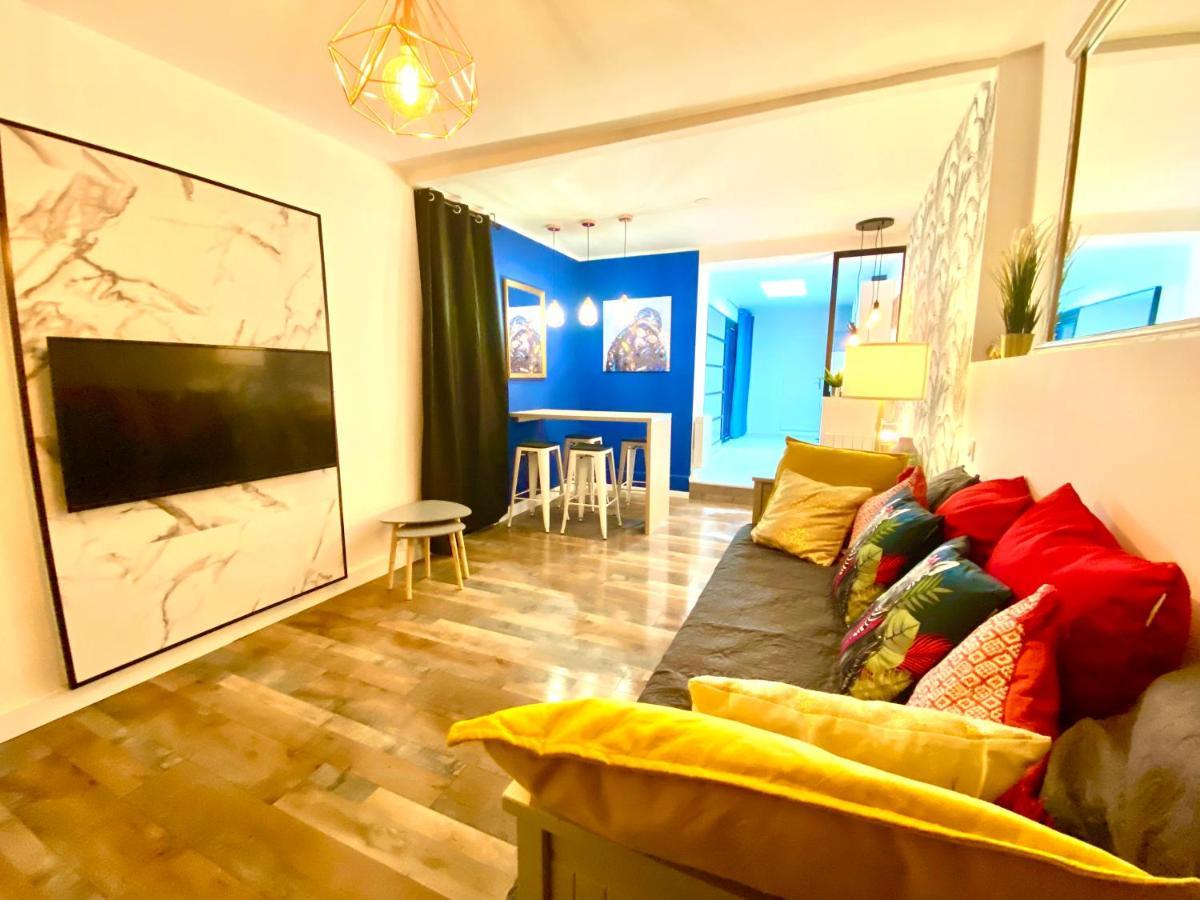 Apartament Splendide T2 Neuf Coocoonig Avec Petit Patio Sète Zewnętrze zdjęcie