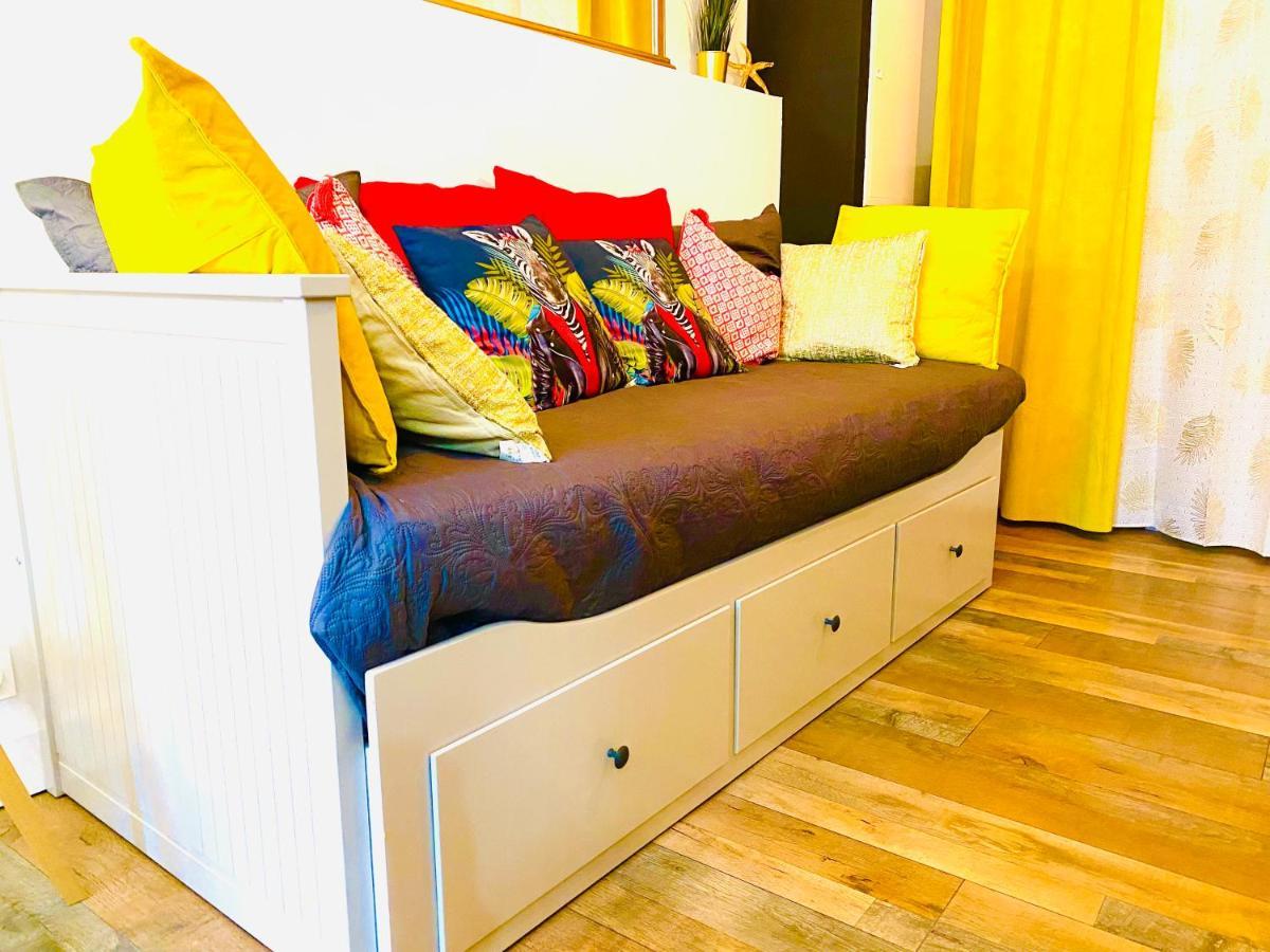 Apartament Splendide T2 Neuf Coocoonig Avec Petit Patio Sète Zewnętrze zdjęcie