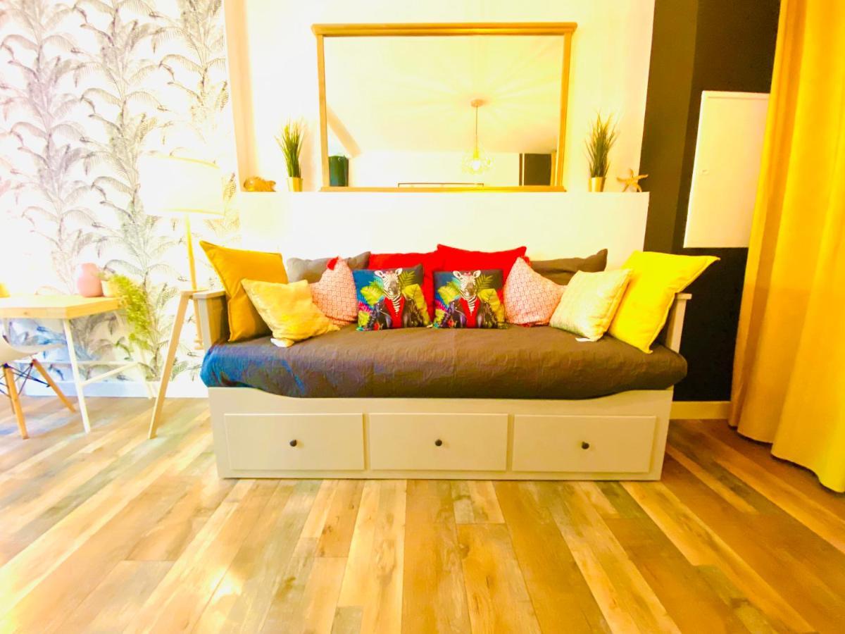 Apartament Splendide T2 Neuf Coocoonig Avec Petit Patio Sète Zewnętrze zdjęcie
