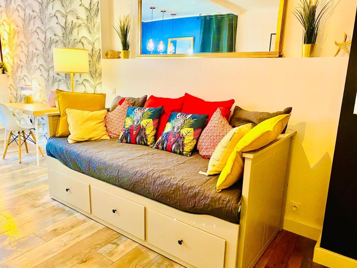 Apartament Splendide T2 Neuf Coocoonig Avec Petit Patio Sète Zewnętrze zdjęcie
