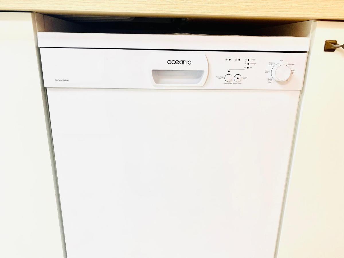 Apartament Splendide T2 Neuf Coocoonig Avec Petit Patio Sète Zewnętrze zdjęcie