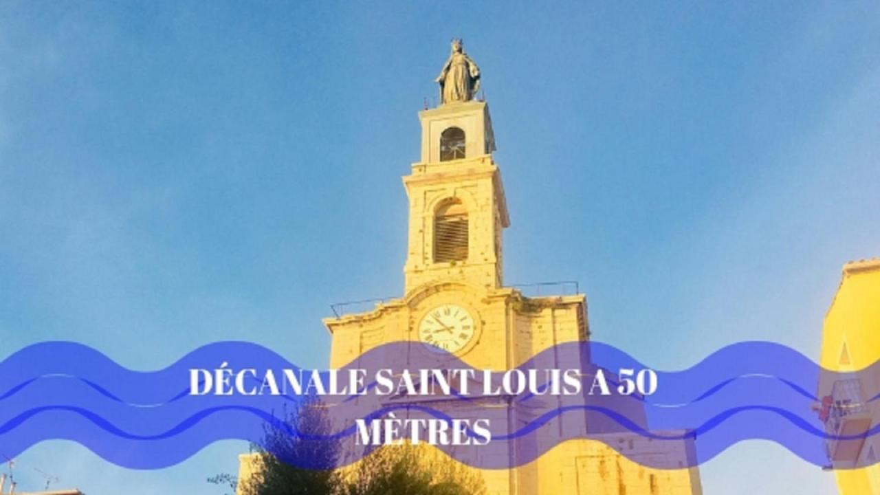 Apartament Splendide T2 Neuf Coocoonig Avec Petit Patio Sète Zewnętrze zdjęcie