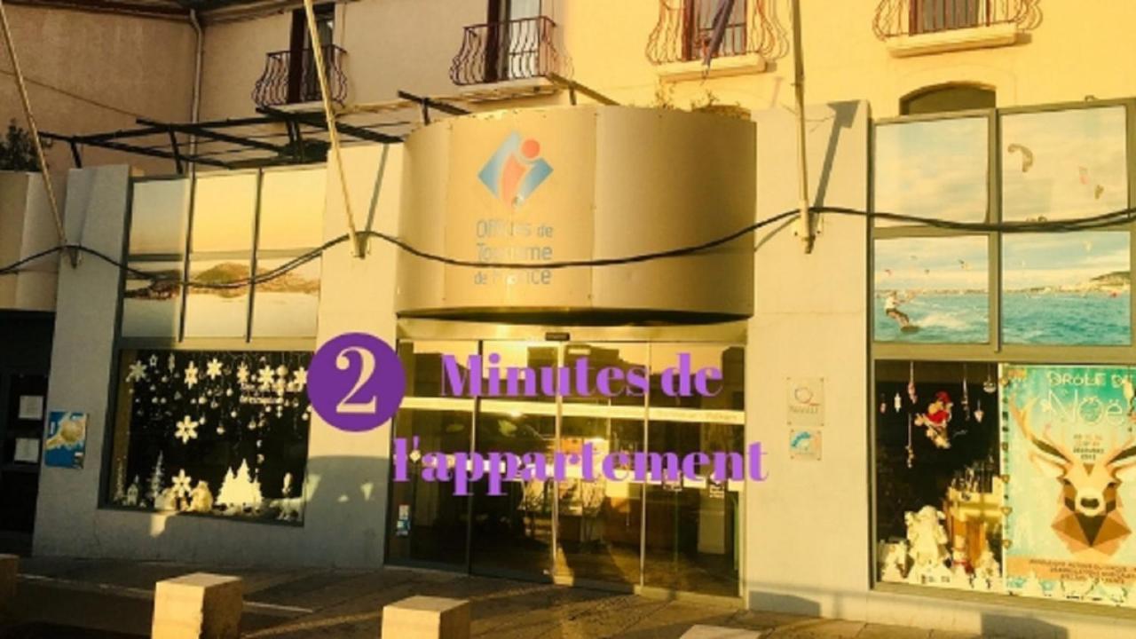 Apartament Splendide T2 Neuf Coocoonig Avec Petit Patio Sète Zewnętrze zdjęcie