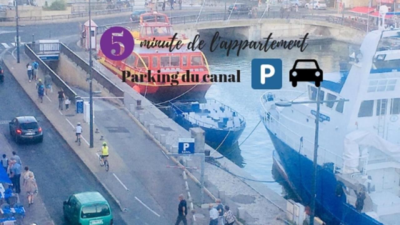 Apartament Splendide T2 Neuf Coocoonig Avec Petit Patio Sète Zewnętrze zdjęcie