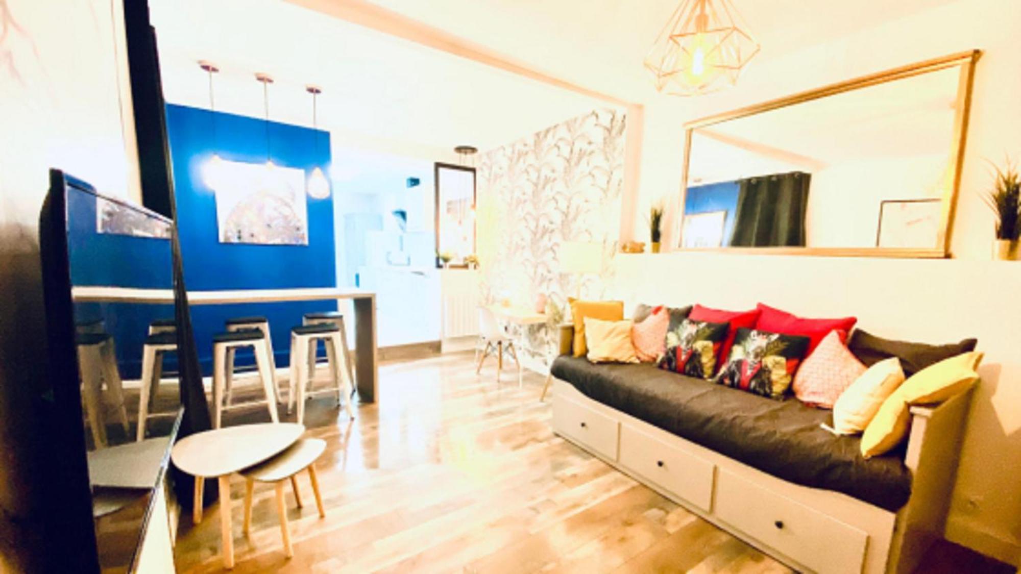 Apartament Splendide T2 Neuf Coocoonig Avec Petit Patio Sète Zewnętrze zdjęcie
